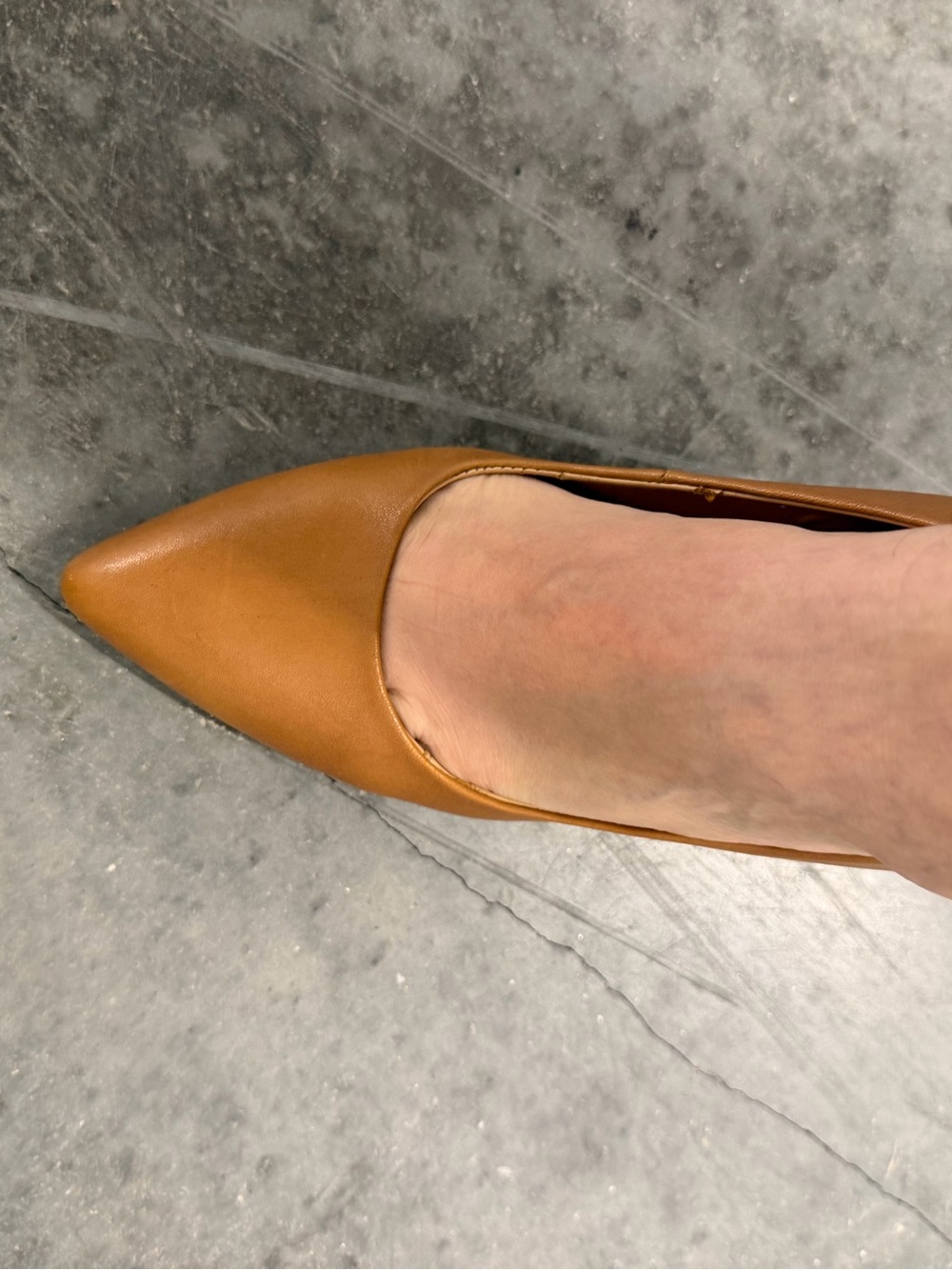 ALDO Tan Pointed Toe Pumps - Picture 5 of 6